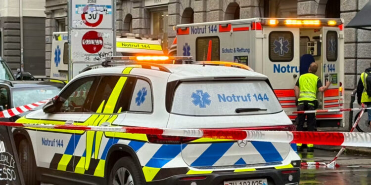 Tragedija na gradilištu u Cirihu: Jedna osoba poginula, druga teško povređena
