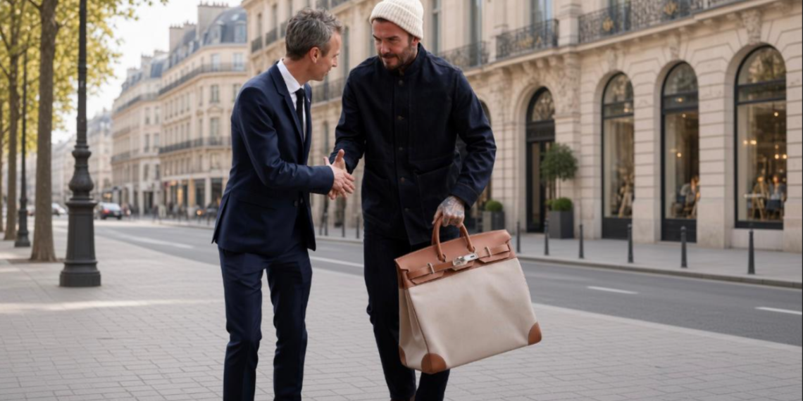 Ova Hermès torba stara je više od jednog veka, a sada je ponovo hit
