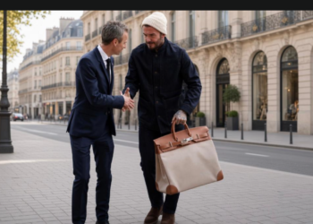 Ova Hermès torba stara je više od jednog veka, a sada je ponovo hit