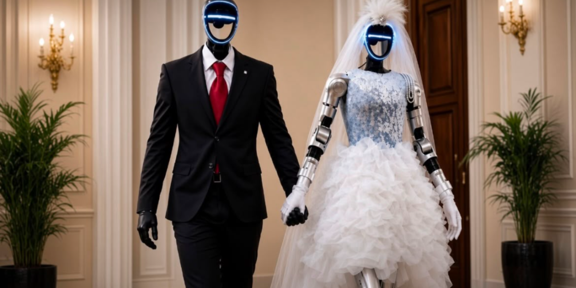 U Moskvi održano prvo „venčanje“ humanoidnih robota