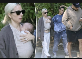 Lejdi Gaga prvi put postala mama: Mesecima se krila, a sada je viđena sa bebom u naručju