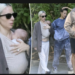 Lejdi Gaga prvi put postala mama: Mesecima se krila, a sada je viđena sa bebom u naručju