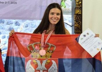Sjajan uspeh učenice iz Beograda: Lana Štulić osvojila bronzu na Baliju