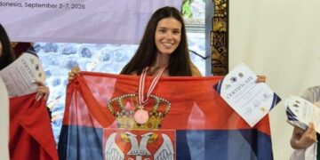 Sjajan uspeh učenice iz Beograda: Lana Štulić osvojila bronzu na Baliju