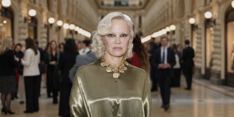 Pamela Anderson napravila izuzetak: Posle godina bez šminke pokazala potpuno drugačiji izgled