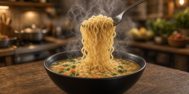 Žene koje često jedu instant nudle imaju veći rizik od metaboličkog sindroma, pokazala studija