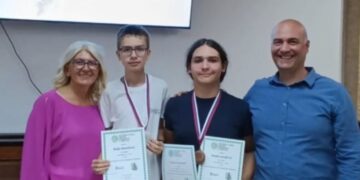 Tri medalje za učenike Valjevske gimnazije na međunarodnoj olimpijadi