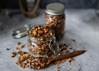 Domaća granola sa cimetom i medom: Hrskava, mirisna i jednostavna