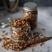 Domaća granola sa cimetom i medom: Hrskava, mirisna i jednostavna
