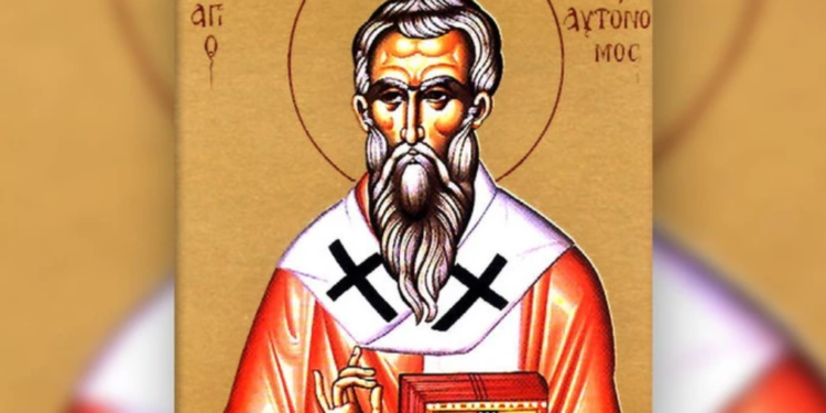 Sveti Avtonom: Episkop ubijen pred oltarom tokom Svete liturgije