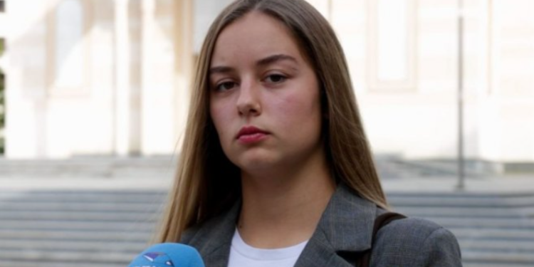 Studentkinja sa Pala napušta Sarajevo posle disciplinskog postupka zbog objave na mrežama