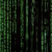 Digitalni kod kao ilustracija Interpolove analize pomoću veštačke inteligencije