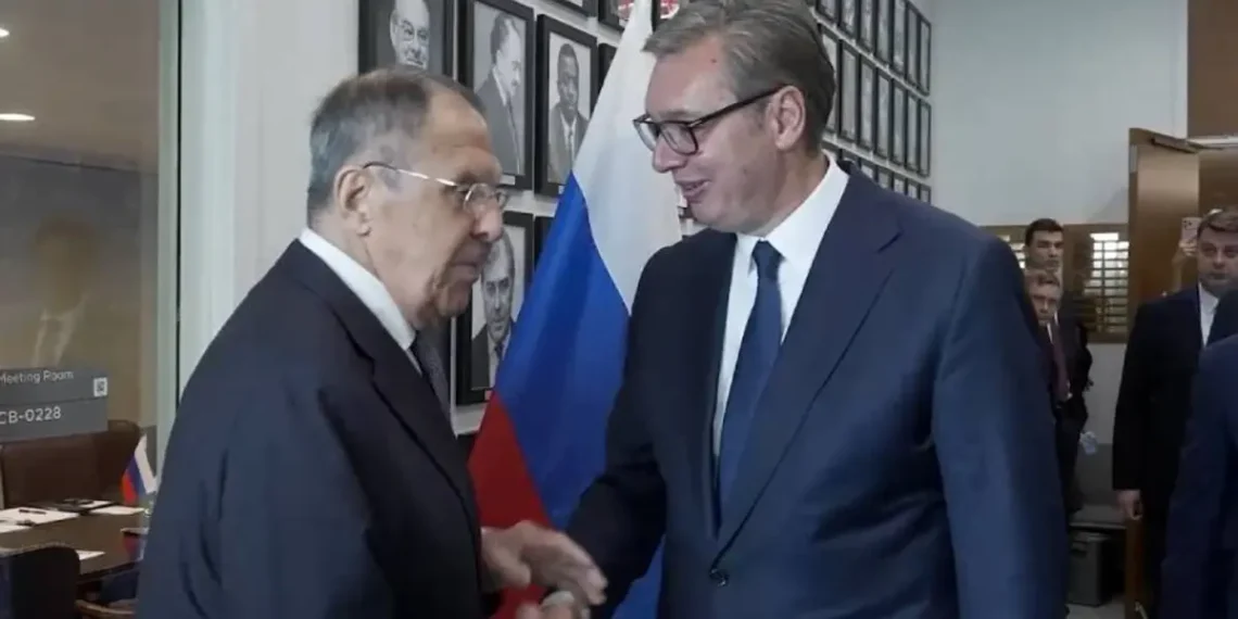 Predsednik Vučić razgovarao sa Lavrovom: Novi ugovor o gasu moguć do kraja meseca
