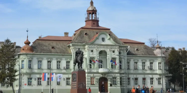 Zrenjanin i područje uz Begej
