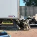 Uništen automobil posle smrtonosne nesreće na auto-putu A1 kod Bremena