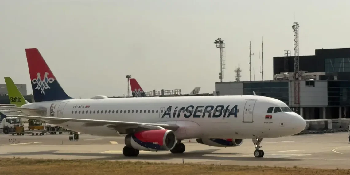 Istorijski uspeh Air Serbia: Druga među najboljim avio-kompanijama Istočne Evrope