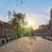 Obnovljena ulica u Almaškom kraju u Novom Sadu. FOTO: Zavod za zaštitu spomenika kulture Grada Novog Sada