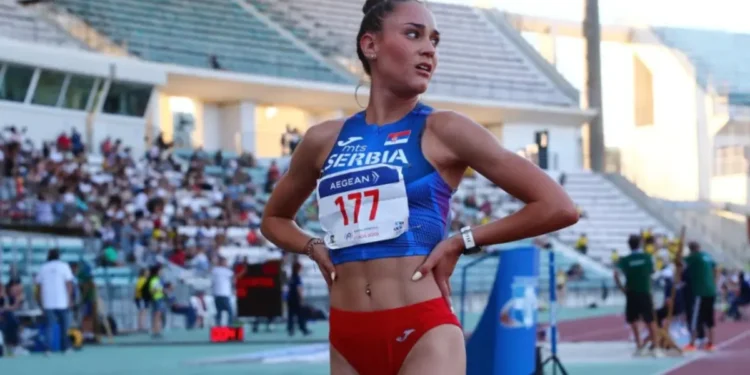 Milica Tomašević oborila državni rekord star 19 godina u Tarantu