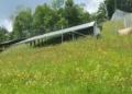 Solarni paneli na livadi u austrijskom Grimenštajnu