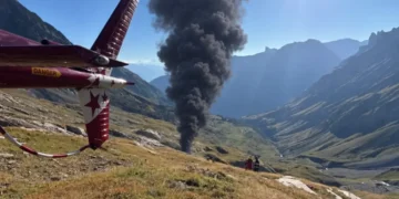 Tragedija u Švajcarskoj: Avion udario u planinu, troje poginulo