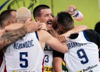 Srbija slavila posle produžetka: Litvanija ostala bez polufinala