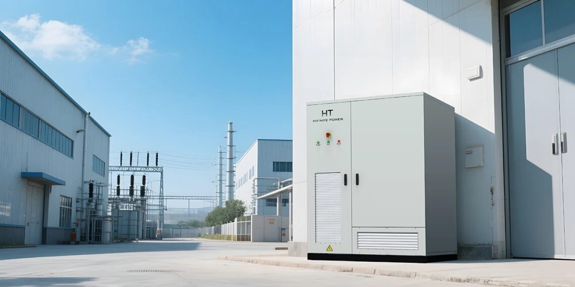 Industrijski baterijski sistem za skladištenje električne energije