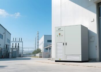 Industrijski baterijski sistem za skladištenje električne energije