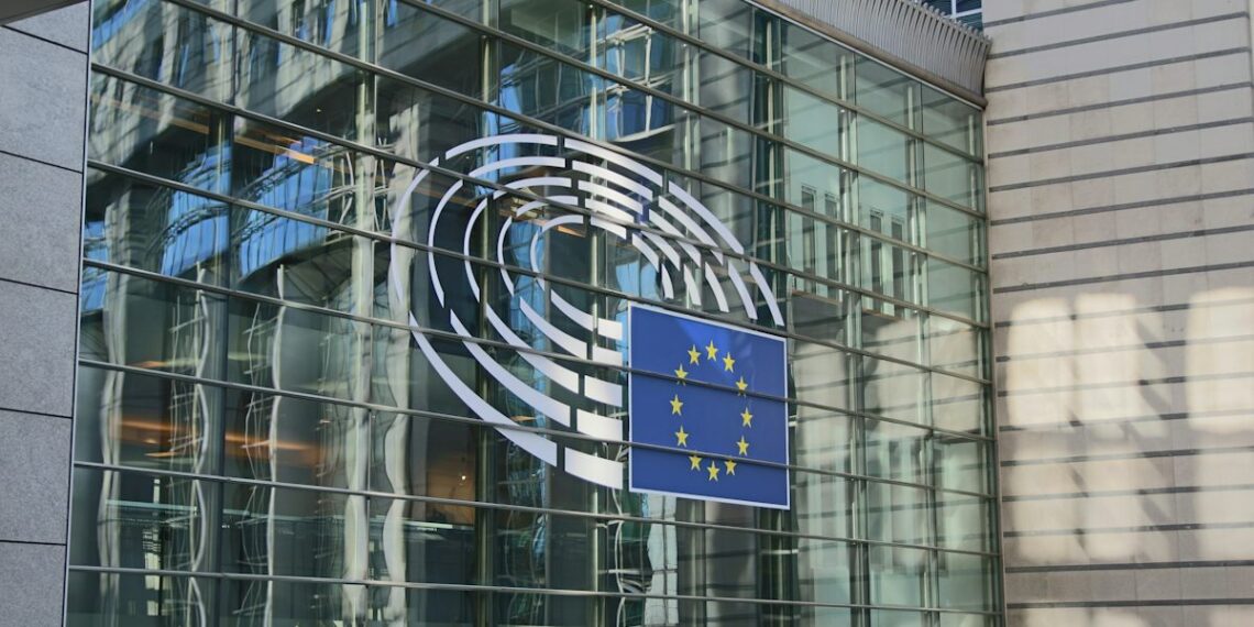 Evropski parlament u Briselu