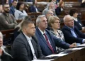 Odbornici na sednici Skupštine grada Subotice