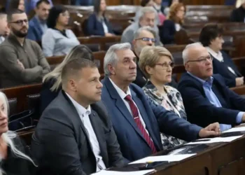 Odbornici na sednici Skupštine grada Subotice