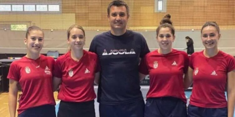 Srbija na vrhu Balkana: Stonoteniserke stigle do zlata