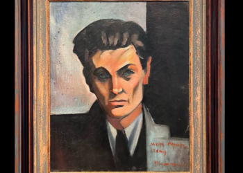 „Portret Miloša Crnjanskog“: Јedinstveno svedočanstvo srpske umetnosti iz 1921. godine