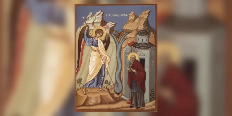 Čudo Svetog arhangela Mihaila u Honi – FOTO: saint.gr