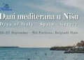 „Dani Mediterana u Nišu“: Besplatno uživanje uz muziku, ples i specijalitete