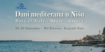 „Dani Mediterana u Nišu“: Besplatno uživanje uz muziku, ples i specijalitete