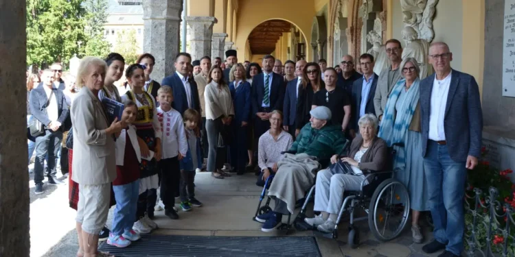 Inzbruk pamti heroinu: Šetnja do groba Diane Budisavljević, spasiteljke srpske dece iz ustaških logora