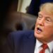 Donald Tramp odgovara na pitanja novinara u Beloj kući