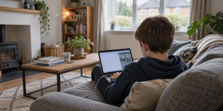 Satima koristio laptop na stomaku: Dečak u Britaniji zadobio teške opekotine