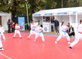 „Sport pobeđuje“ na Adi Ciganliji: Više od 20.000 posetilaca za tri dana