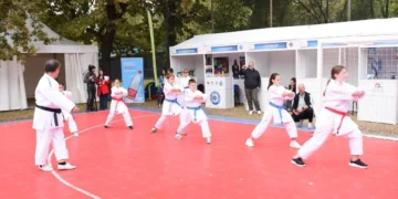 „Sport pobeđuje“ na Adi Ciganliji: Više od 20.000 posetilaca za tri dana