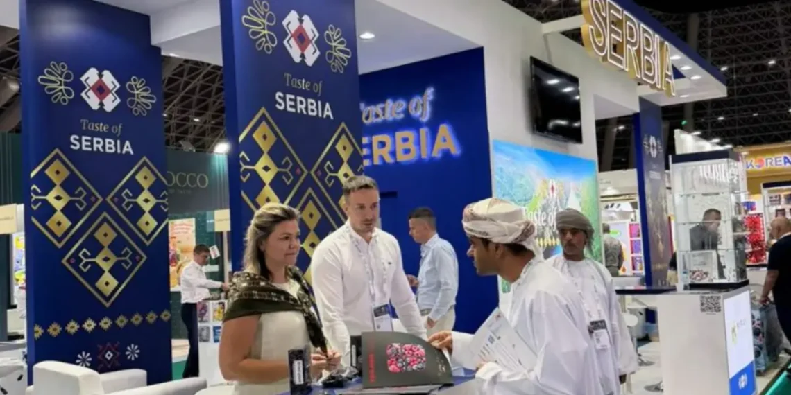 Od domaćih jabuka do hrane za decu: Devet kompanija na sajmu u Saudijskoj Arabiji