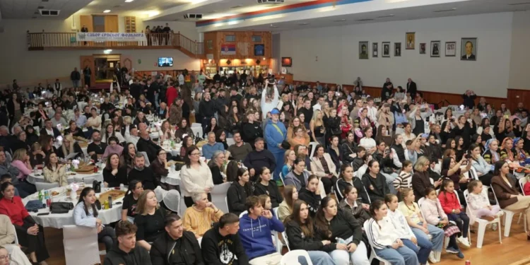 Melburn zaigrao u ritmu Srbije: „Avalin sabor“ okupio dijasporu