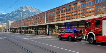 Curi gas! Hitno evakuisana železnička stanica u Insbruku