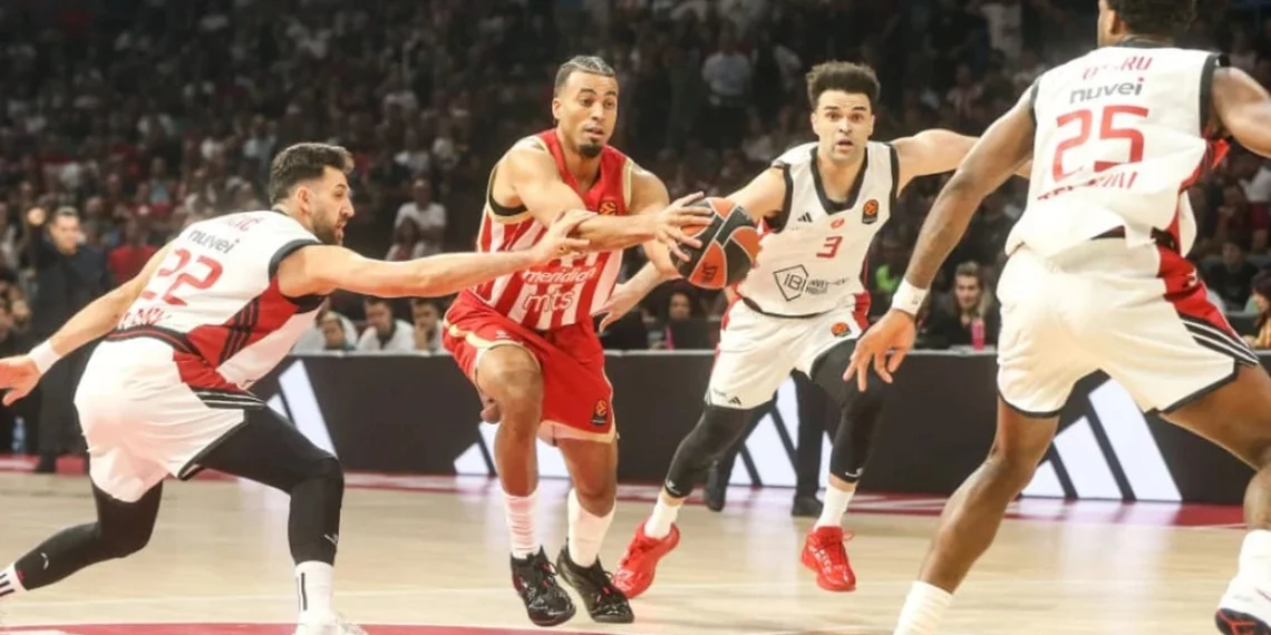 Zvezda pala u neizvesnoj završnici: Hapoel odneo pobedu iz Beograda