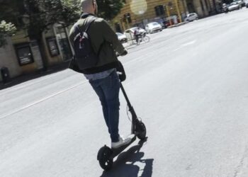 Električni trotinet nije igračka: Kazne dostižu 120.000 dinara