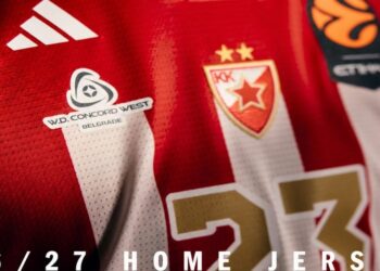 Zvezda predstavila novi dres: Čuvene pruge se vraćaju posle skoro 20 godina