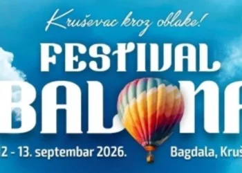 Festival balona u Kruševcu: Šarene atrakcije osvajaju nebo iznad grada