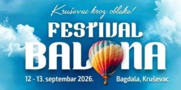 Festival balona u Kruševcu: Šarene atrakcije osvajaju nebo iznad grada
