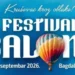 Festival balona u Kruševcu: Šarene atrakcije osvajaju nebo iznad grada