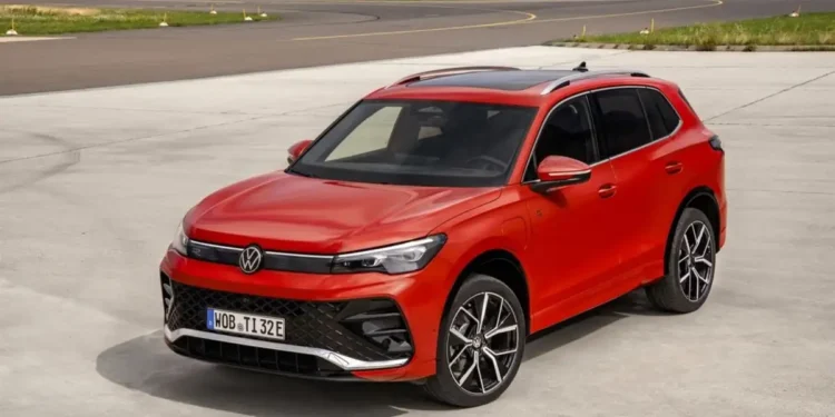 Folksvagen tiguan, jedan od modela obuhvaćenih velikim opozivom